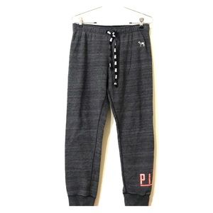 Pink by Victoria’s Secret joggers.